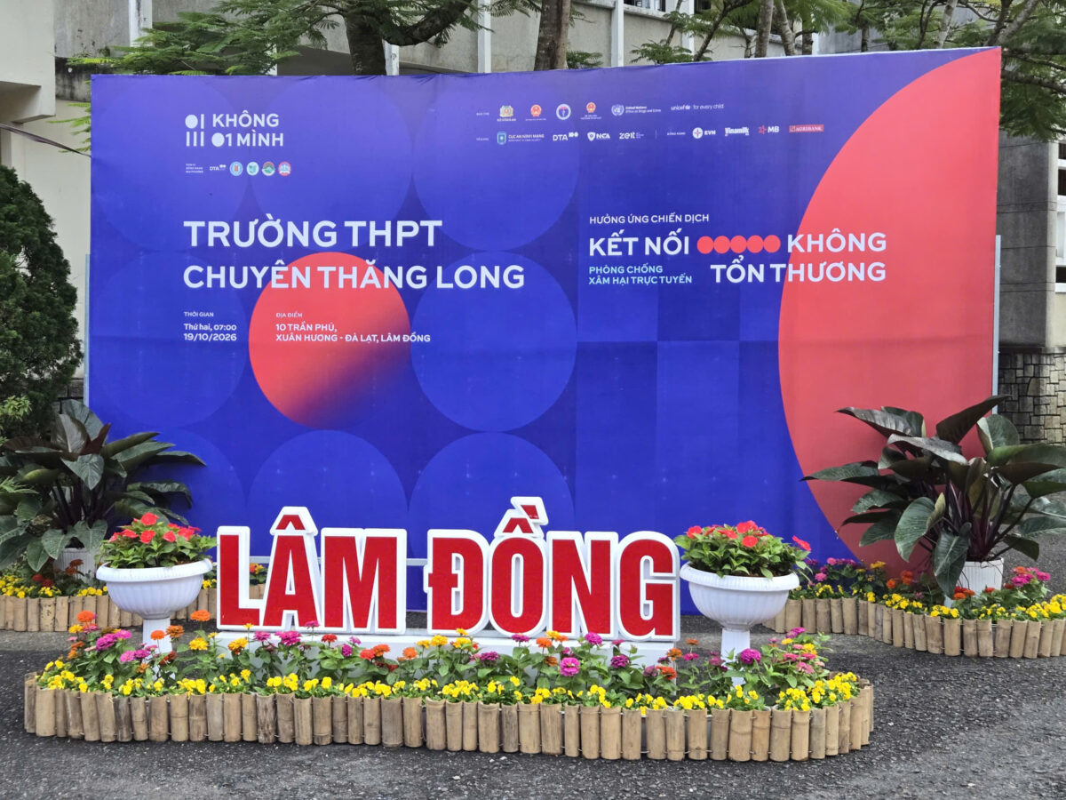 Chiến Dịch "Không Một Mình" 2026 Lâm Đồng
