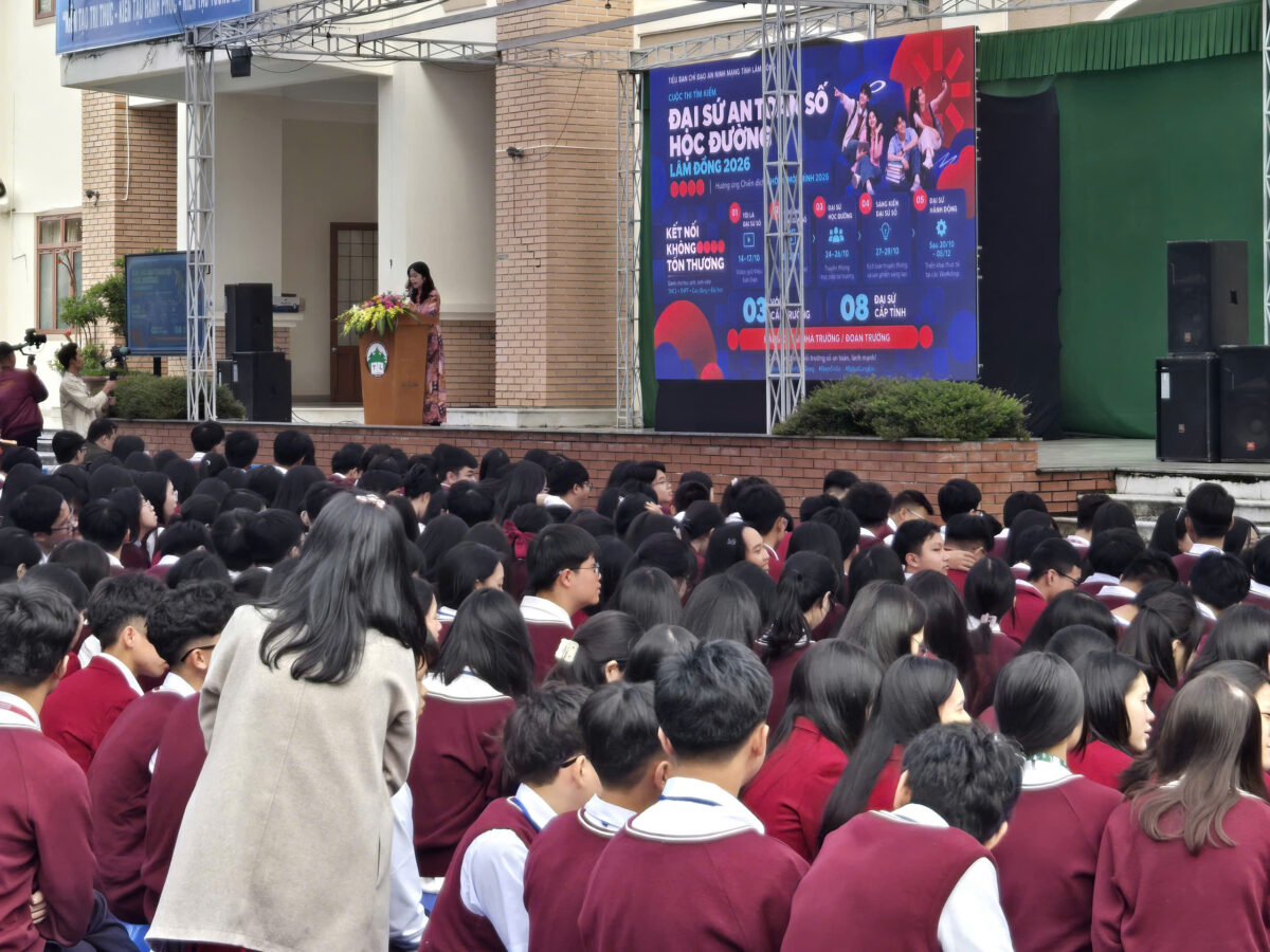 Chiến Dịch "Không Một Mình" 2026 Lâm Đồng