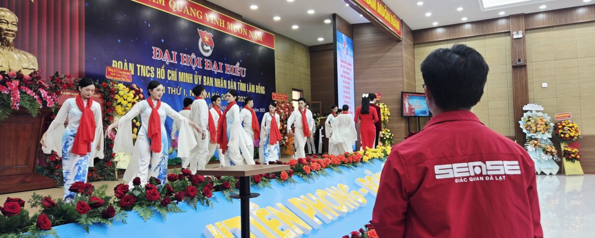 Cung cấp nhân sự quay chụp sự kiện tại Đà Lạt