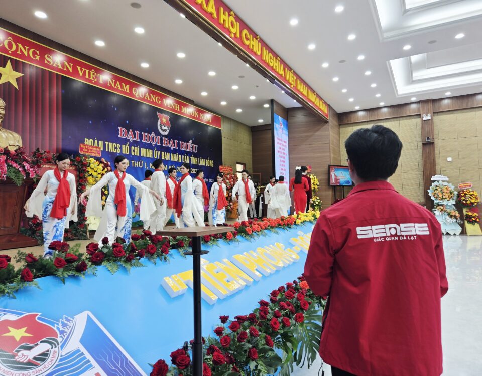Cung cấp nhân sự quay chụp sự kiện tại Đà Lạt