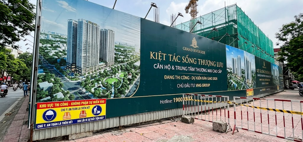 Thi công hoarding tại Đà Lạt