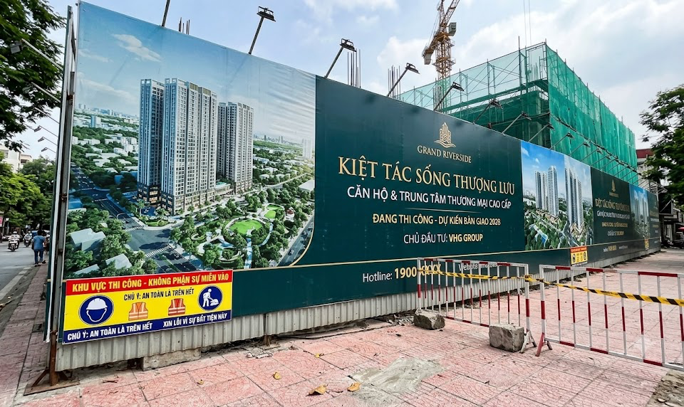 Thi công hoarding tại Đà Lạt
