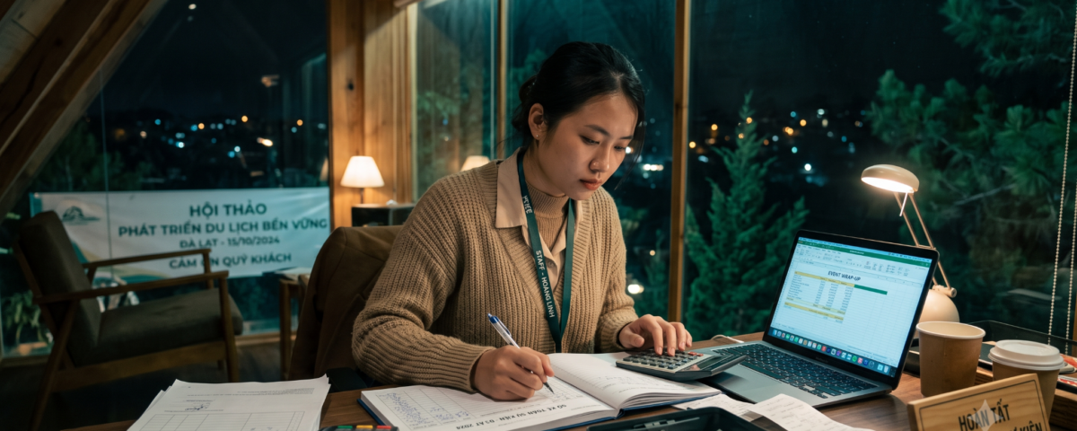 Sau sự kiện cần làm gì?