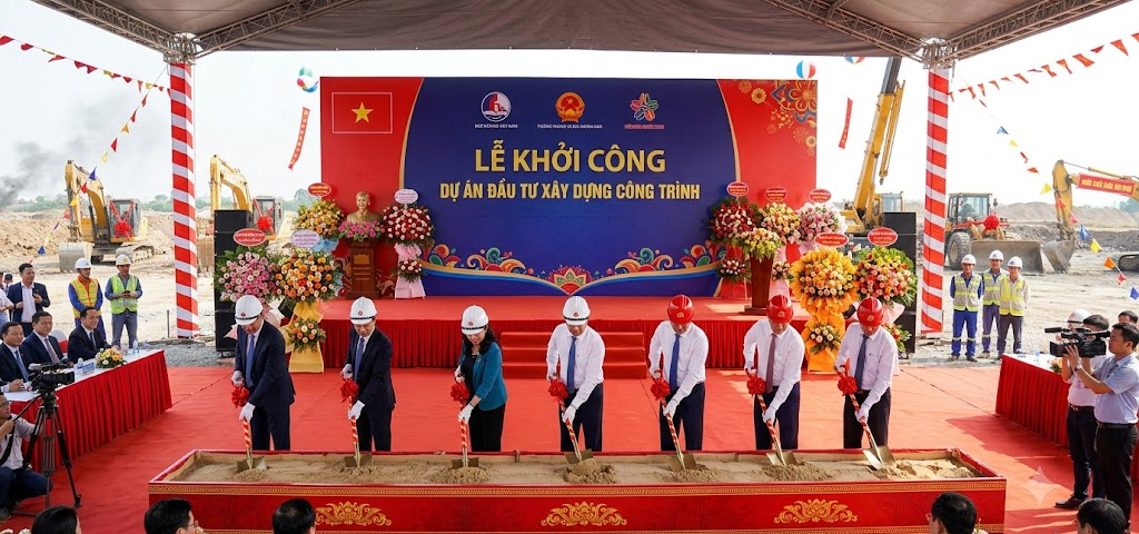 Tổ chức lễ động thổ, khởi công tại Đà Lạt
