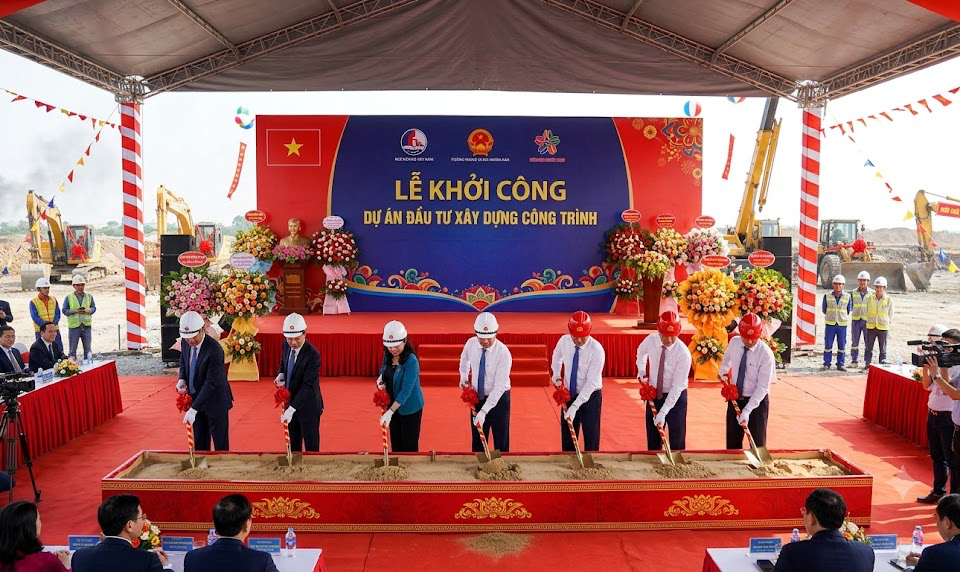Tổ chức lễ động thổ, khởi công tại Đà Lạt