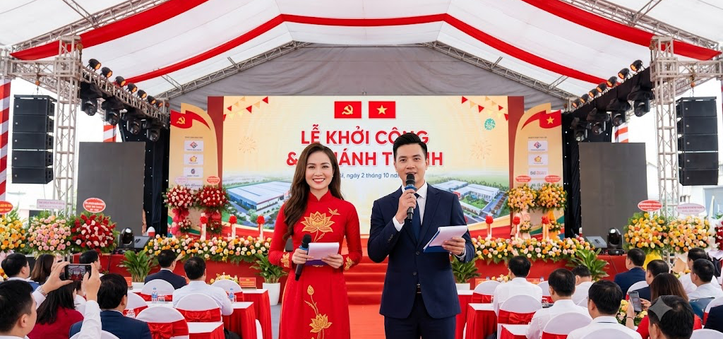 Tổ chức lễ khởi công trọn gói tại Đà Lạt