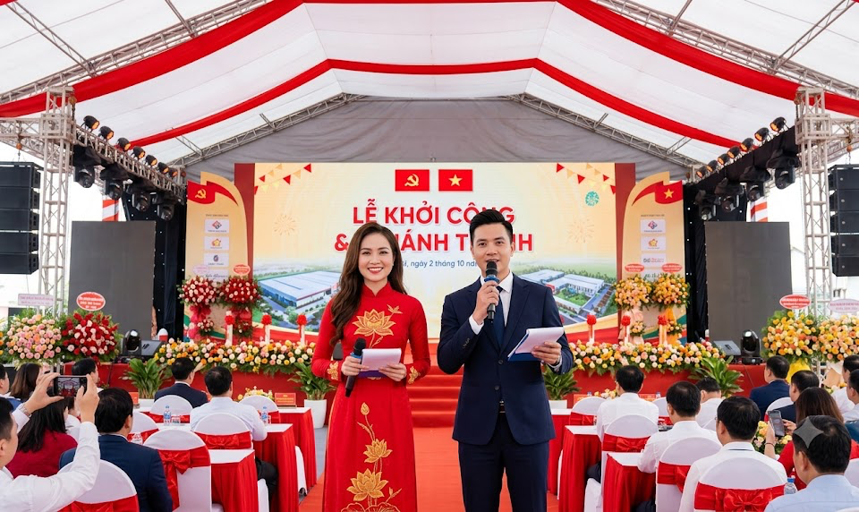 Tổ chức lễ khởi công trọn gói tại Đà Lạt