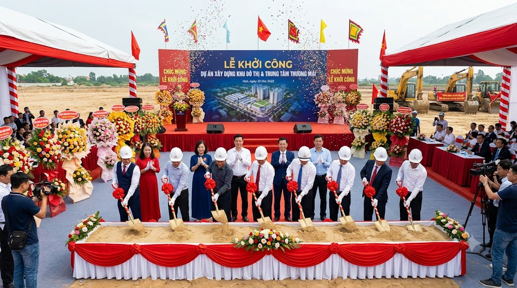 Tổ chức lễ động thổ - khởi công trọn gói tại Đà Lạt 